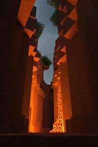Image result for See through Lava Resource Pack Minecraft