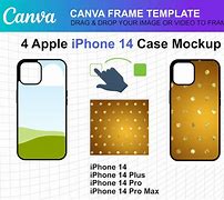 Image result for iPhone 14Pro Case Template