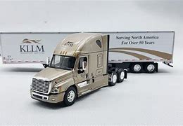 Image result for Toy KLLM Refrigerated Trailer