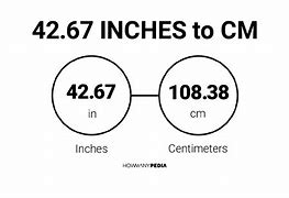 Image result for 67 Cm to Inches