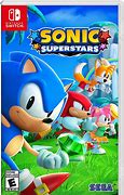 Image result for Sonic Superstars Deluxe Edition Nintendo Switch