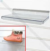 Image result for Slat Wall Boot Shelves