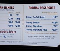 Image result for Disneyland California Tickets