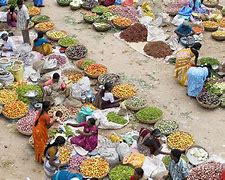 Image result for Food Items Market in India