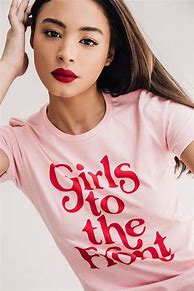 Image result for Pink Graphic Tees