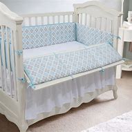 Image result for Bumper Bed Baby Cotton Set
