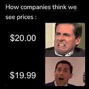 Image result for The Same Price Meme