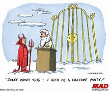 Image result for Funny Cartoons About Heaven