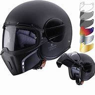Image result for Motorcycle Helmet Visor