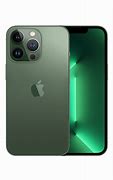 Image result for iPhone 13 Pro Alpine Green with Transparent Cover Case