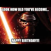 Image result for Star Wars Birthday Meme