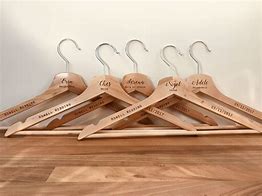 Image result for Personalised Coat Hangers