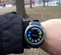 Image result for Samsung Gear Sport On a Woman
