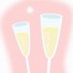 Image result for Champagne Glass Art