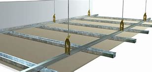 Image result for Sheetrock Ceiling Grid