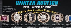 Image result for Kareem Abdul-Jabbar Championship Rings