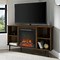 Image result for Glass TV Stand 55-Inch