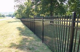Image result for Aluminum Fencing Metal Fence