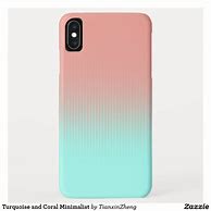 Image result for iPhone with Coral Colored Back