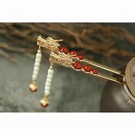 Image result for Dragon Copper Hair Pin