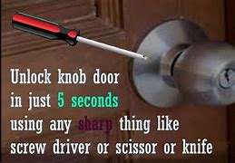 Image result for Pin to Unlock Door