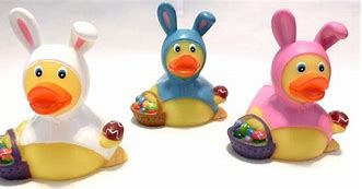 Image result for Easter Rubber Duckies