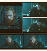Image result for Game of Thrones Brienne and Tormund