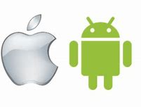 Image result for Android with Apple Logo On Back
