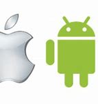 Image result for Apple and Android Logo Symbols