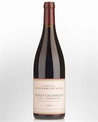 Image result for Louis Boillot Gevrey Chambertin Cherbaudes