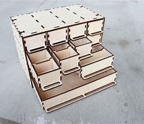 Image result for Acrylic Laser Cutter Parts Drawer Plans