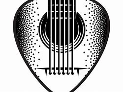 Image result for Fender Guitar Pick Clip Art