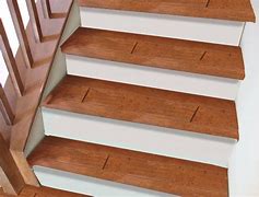 Image result for Engineered Wood Stair Treads