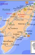 Image result for Map of Rhodes Holiday Resorts