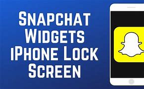 Image result for Snapchat Lock Screen