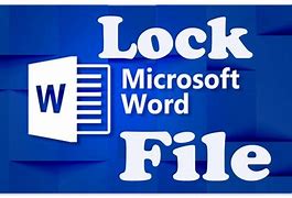 Image result for How to Unlock Word Document