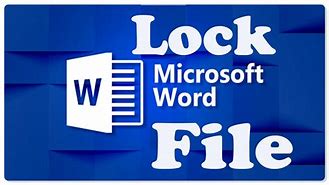 Image result for How to Unlock Microsoft Word File