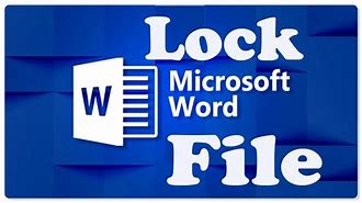 Image result for How to Unlock Microsoft Word Document