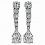 Image result for Diamond Drop Earrings