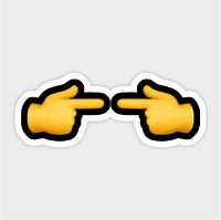 Image result for Simp Finger Touch Emoji