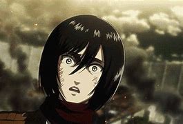 Image result for Mikasa and Eren End