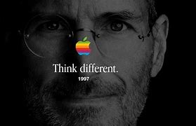 Image result for Steve Jobs Think Diffrent Meme