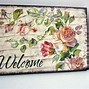 Image result for Decoupage Canvas Ideas