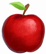 Image result for Red Apple Painting