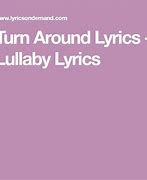 Image result for Freddie and the Dreamers Turn Around Lyrics