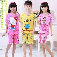 Image result for Cute Short Pajamas Kids