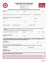Image result for Target Job Application Form Printable