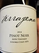 Image result for Terragena Pinot Noir Seppa