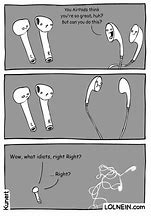 Image result for Earbuds Meme Pic