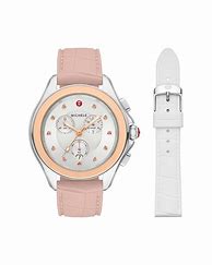 Image result for Michele Watch Silicone Band